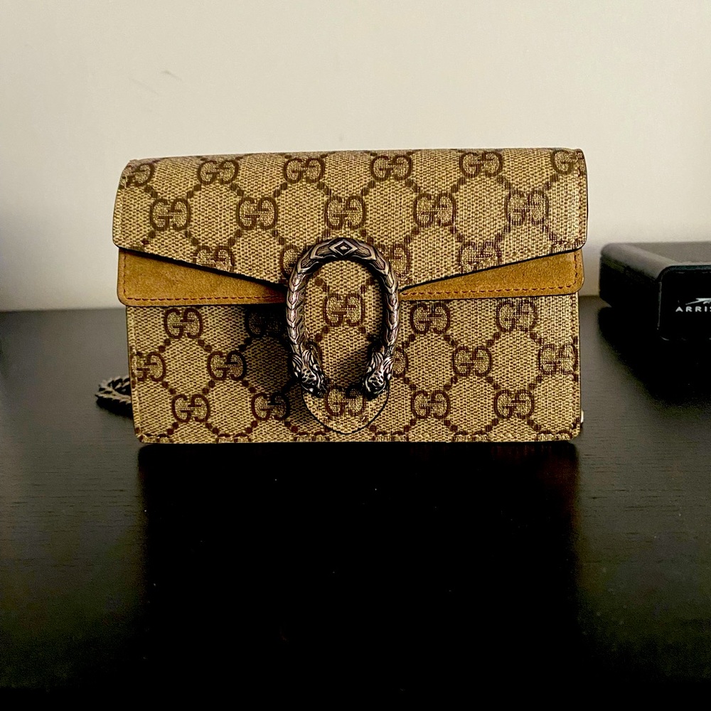 Dionysus GG Supreme super mini bag